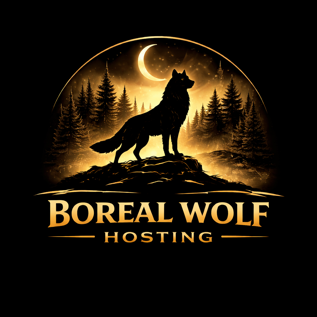 Boreal Wolf Hosting